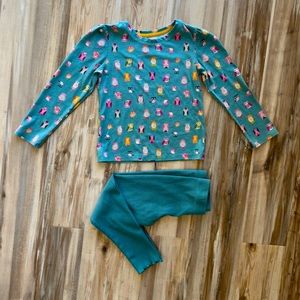 Isaac Mizrahi Girls matching set Size 6T